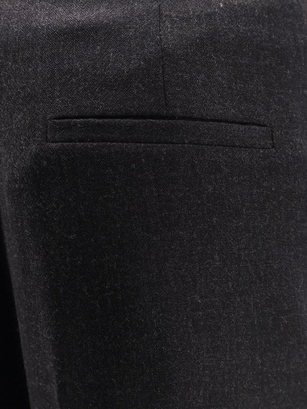 alberta ferretti Virgin wool trousers