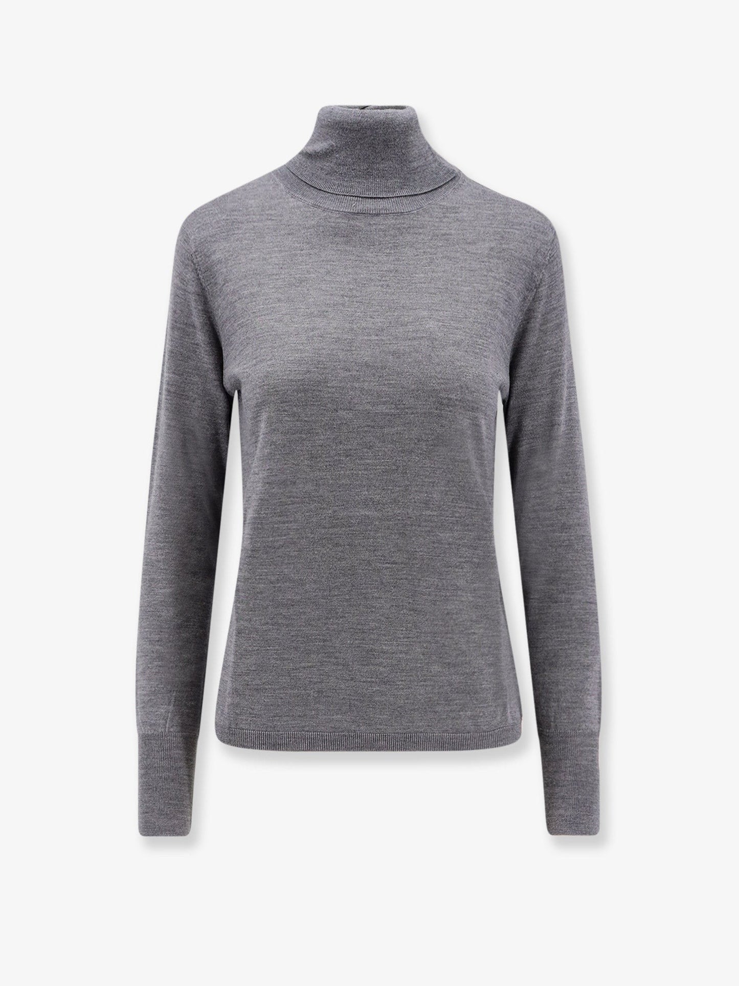 ASPESI Virgin wool turtlenck sweater