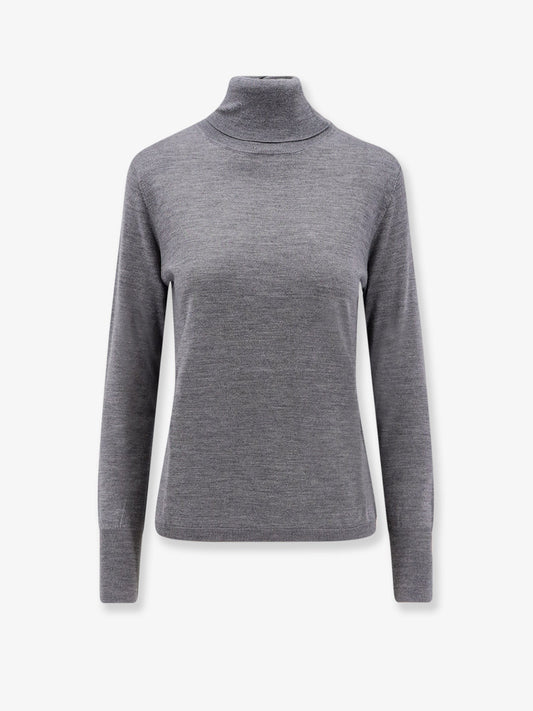 ASPESI Virgin wool turtlenck sweater
