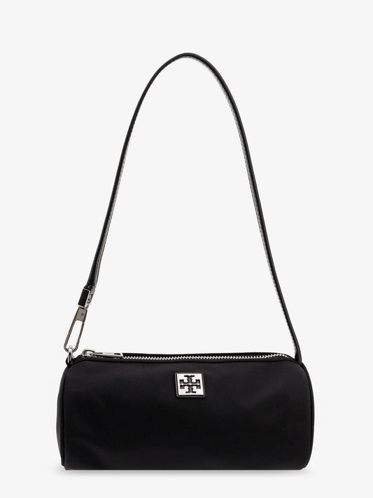 Tory Burch Virginia nylon cylindric shoulder bag