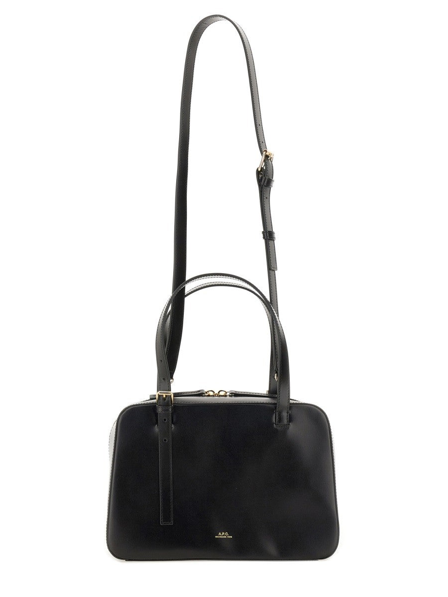 A.P.C. "VIRGINIE BOX" BAG