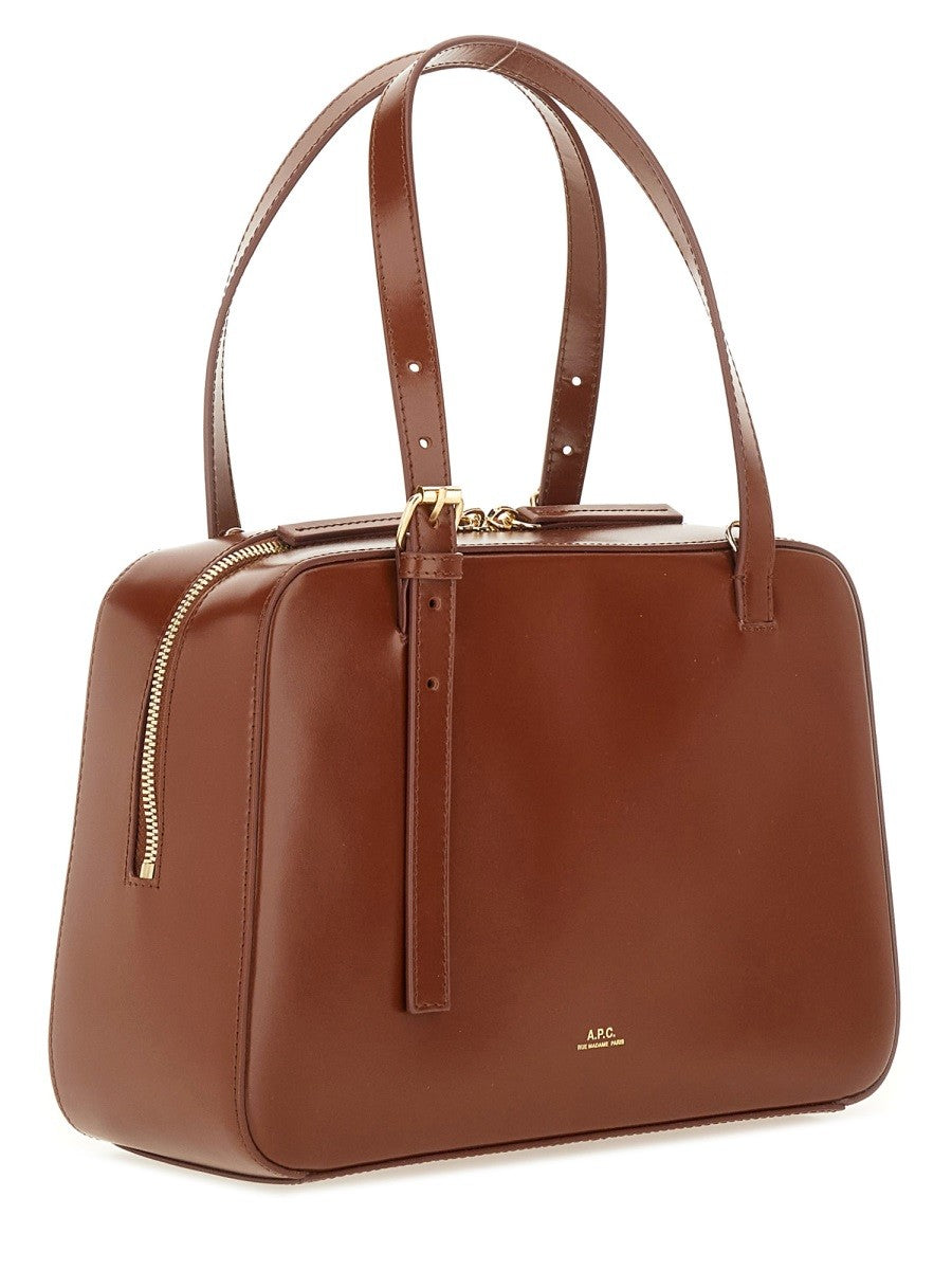A.P.C. "VIRGINIE BOX" BAG