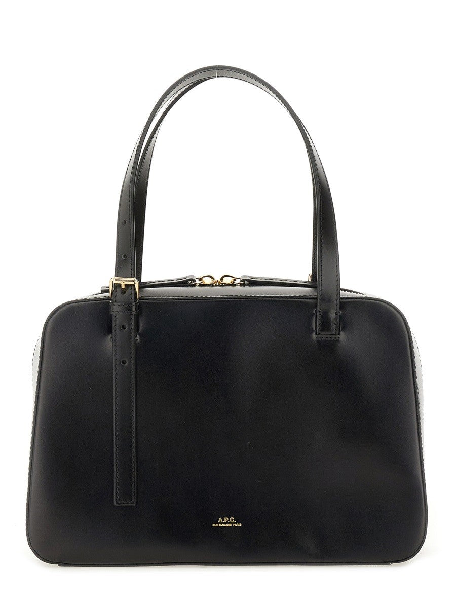 A.P.C. "VIRGINIE BOX" BAG