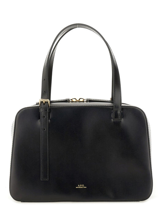 A.P.C. "VIRGINIE BOX" BAG