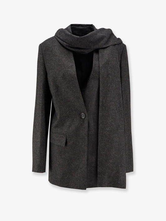 TOTEME Viscose and wool blazer