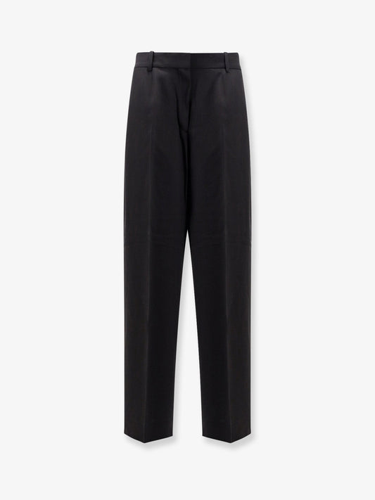 TOTEME Viscose and wool trousers