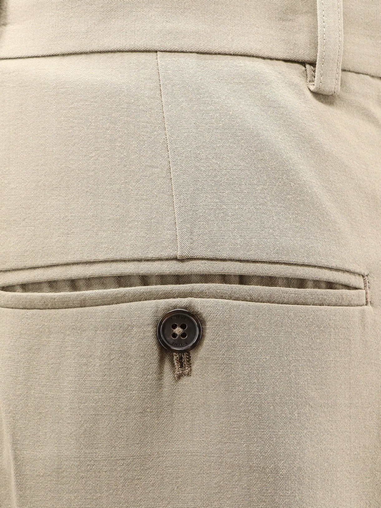 TOTEME Viscose and wool trousers