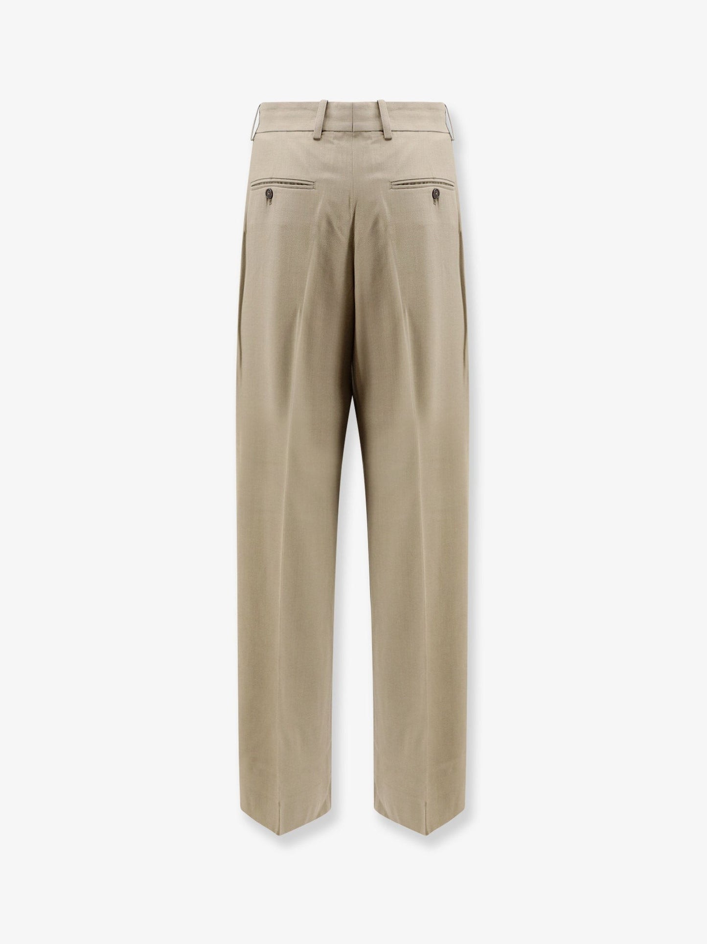 TOTEME Viscose and wool trousers