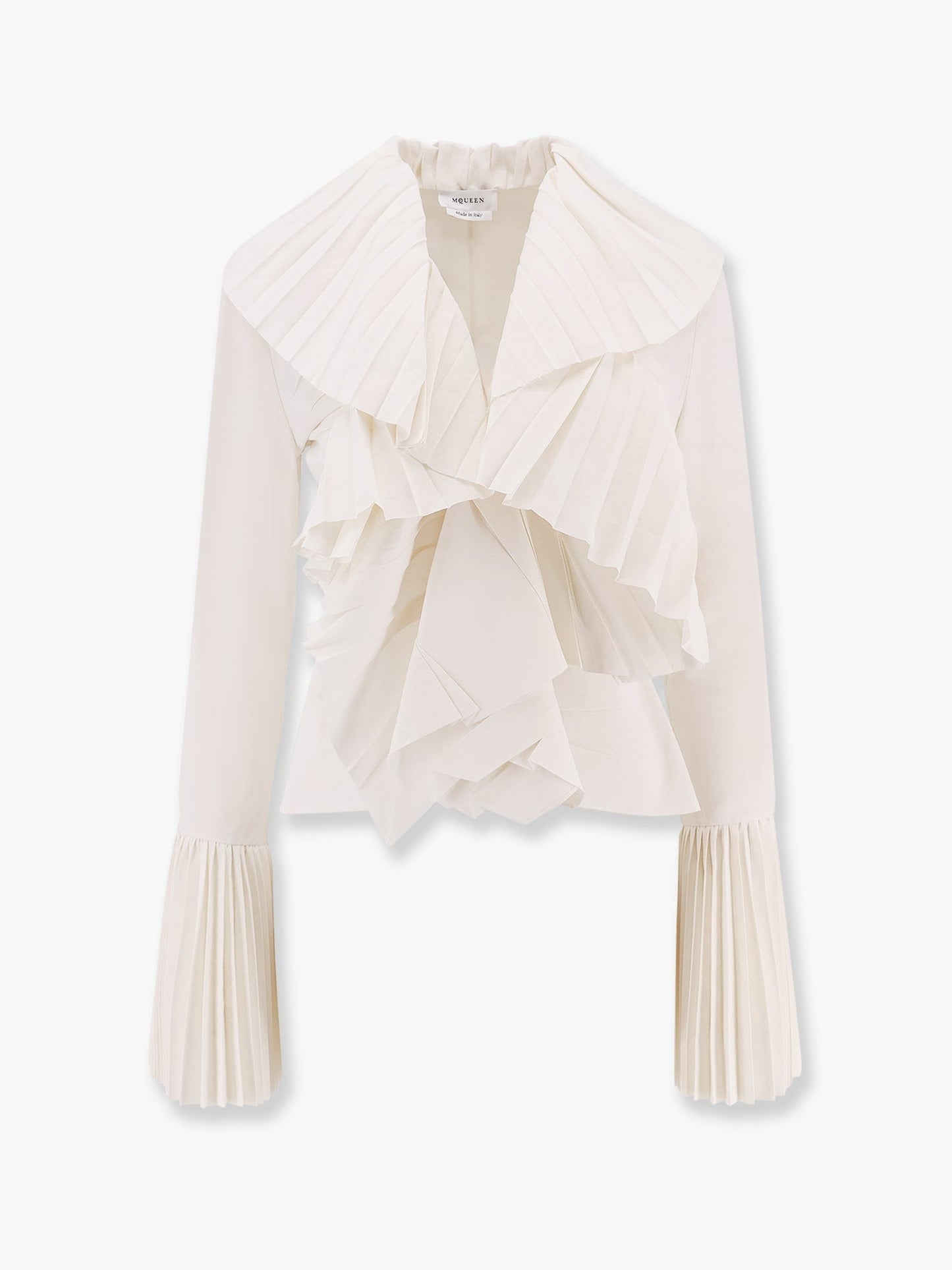 Alexander Mcqueen Viscose blend shirt