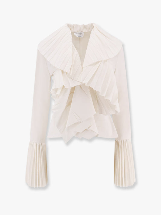 Alexander Mcqueen Viscose blend shirt