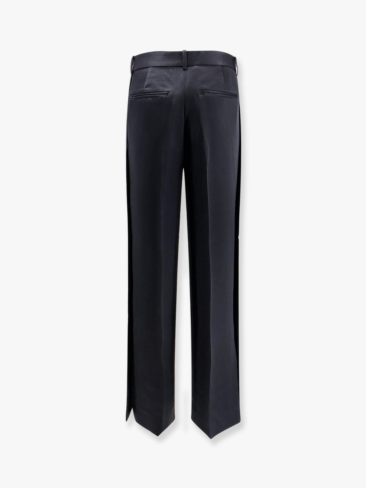 TOTEME Viscose blend trouser with slits