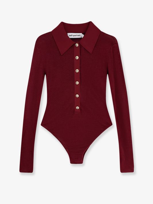 SELF PORTRAIT Viscose bodysuit