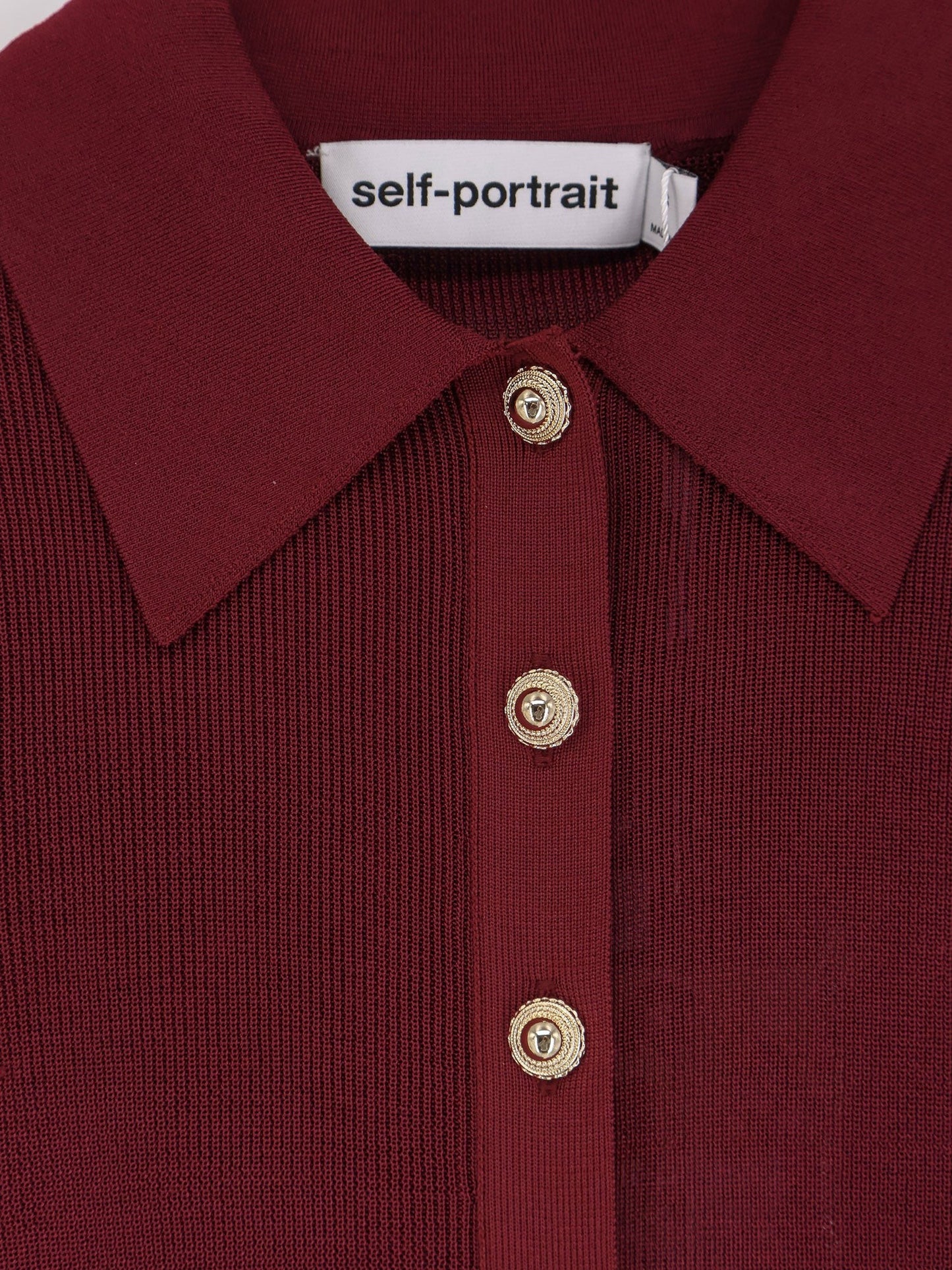 SELF PORTRAIT Viscose bodysuit