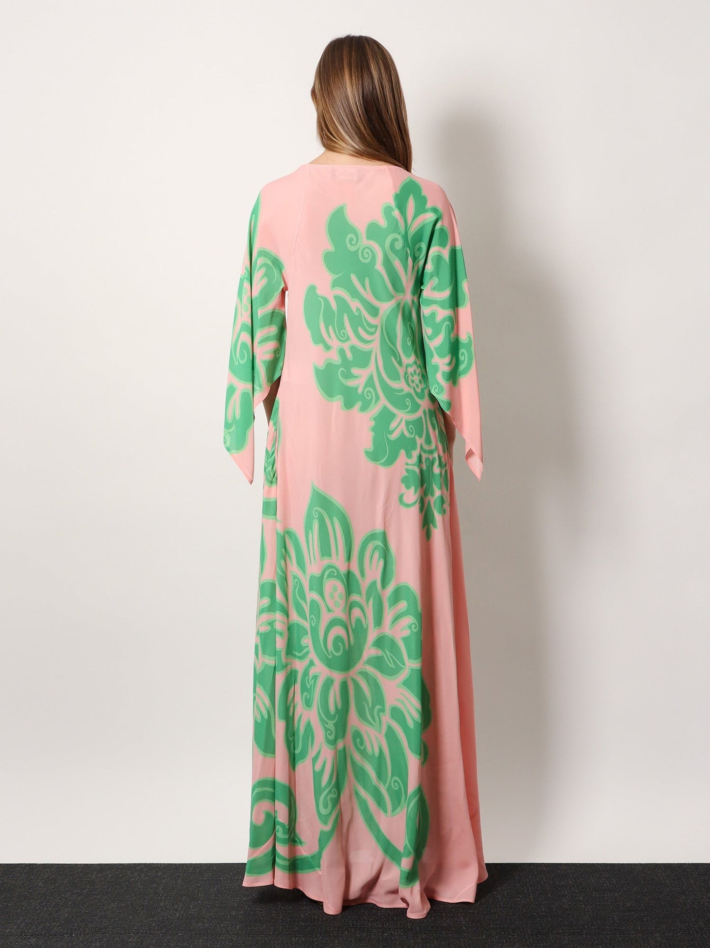 Etro Viscose dress with all-over floral motif