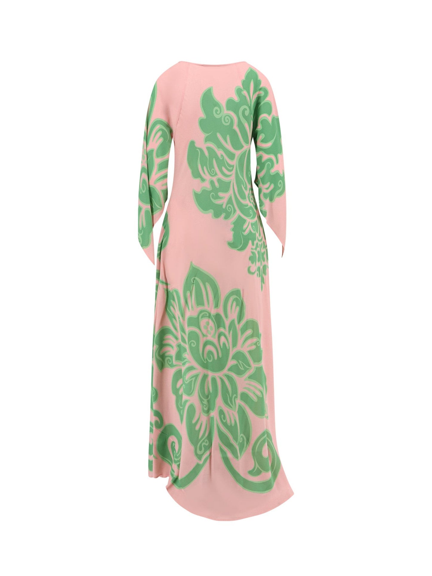 Etro Viscose dress with all-over floral motif