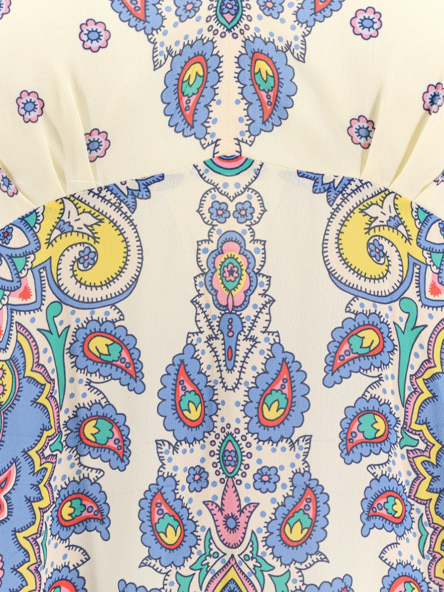 Etro Viscose dress with multicolor print