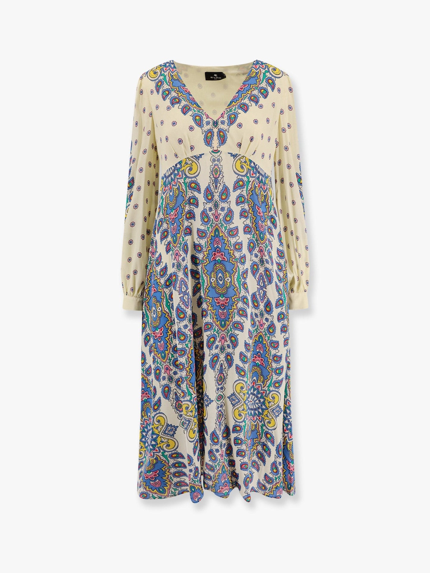 Etro Viscose dress with multicolor print