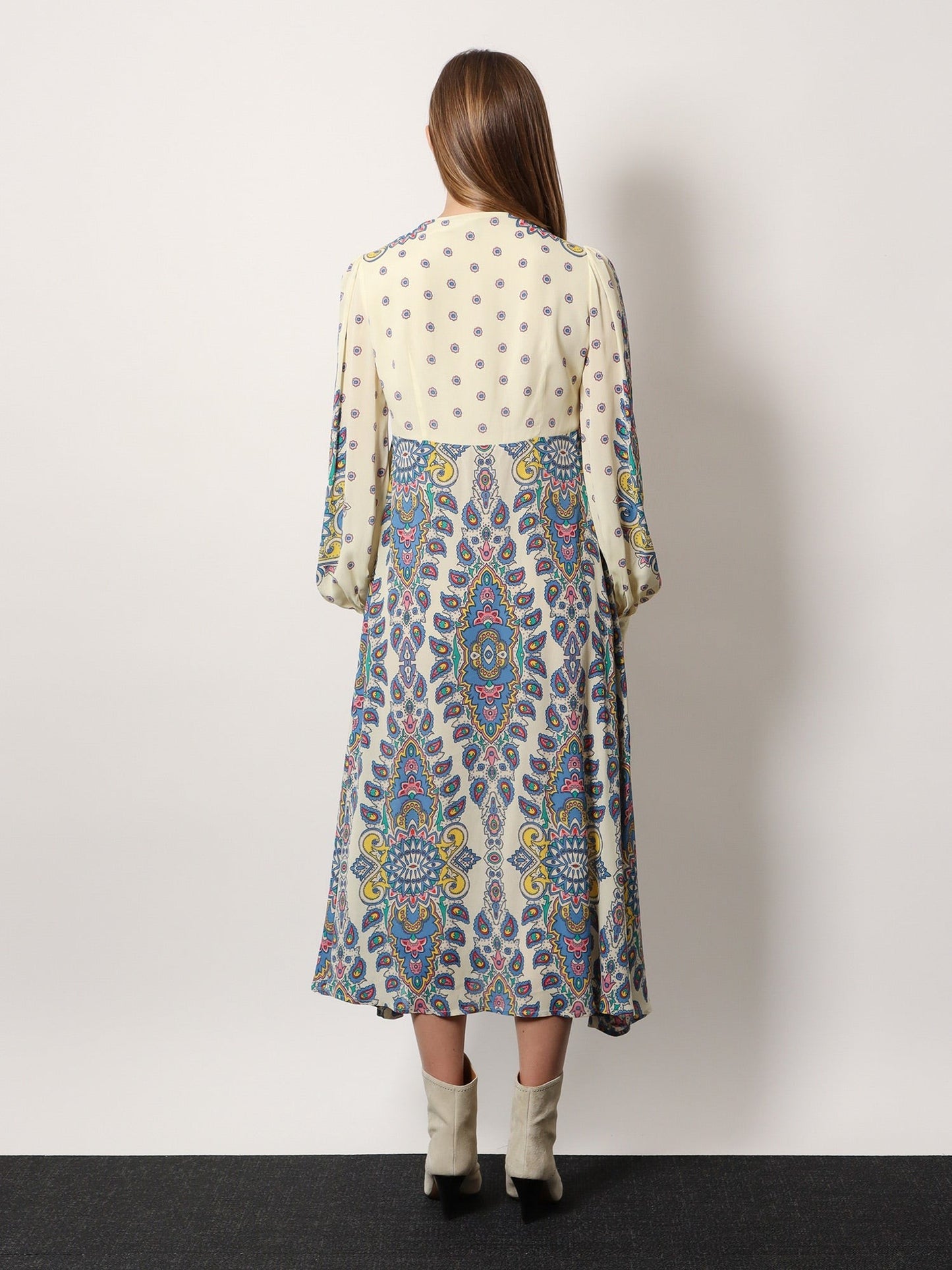 Etro Viscose dress with multicolor print
