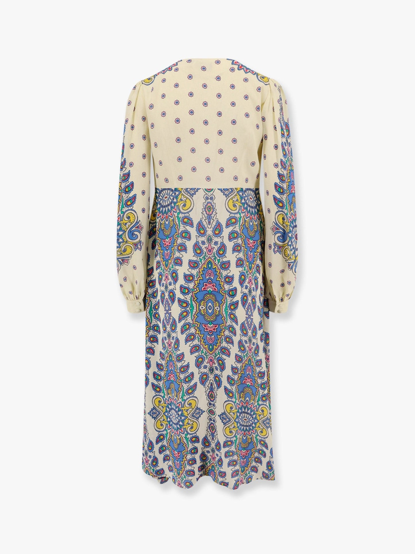 Etro Viscose dress with multicolor print