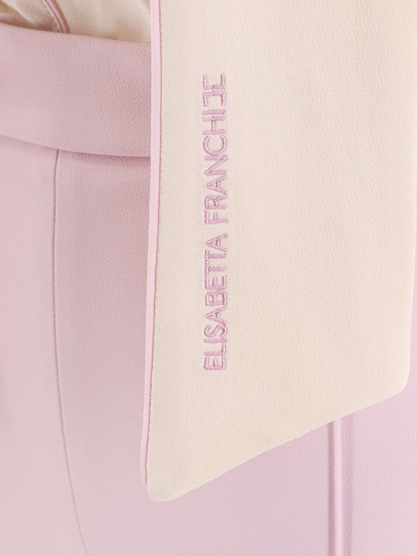 Elisabetta Franchi Viscose jumsuit with removable trouser