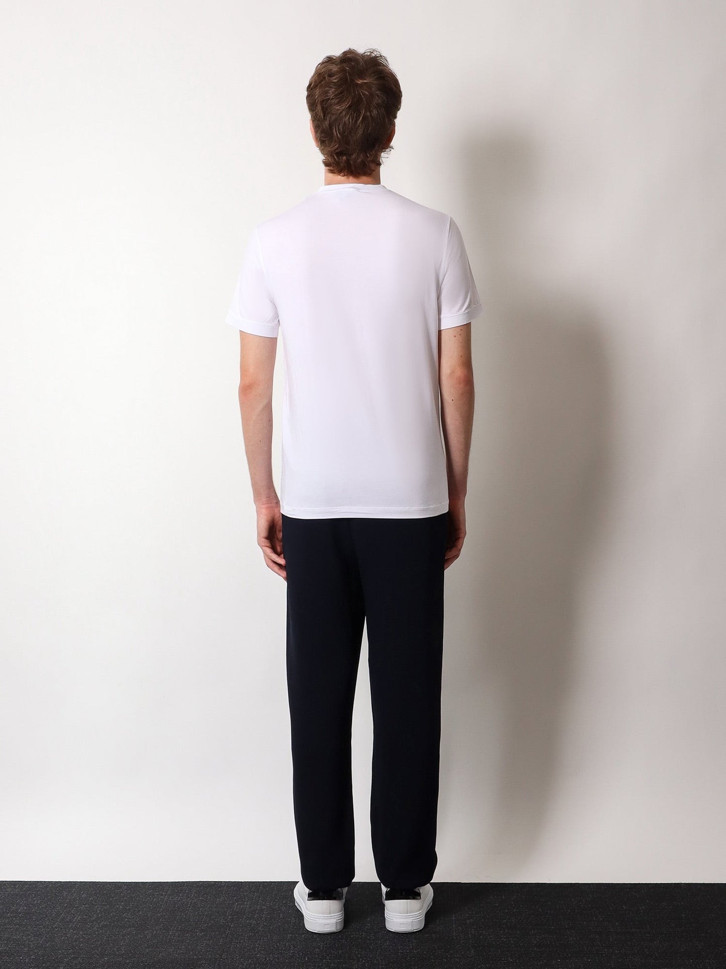 Giorgio Armani Icon stretch viscose t-shirt