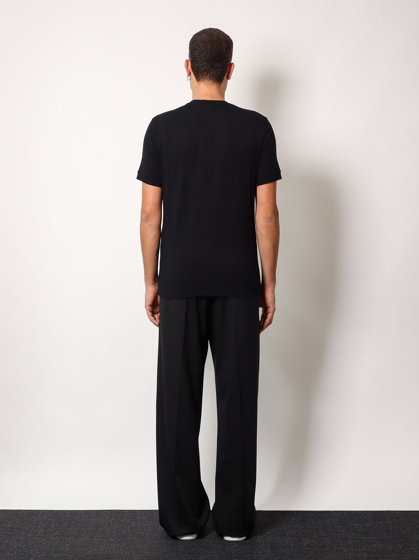 Giorgio Armani Icon stretch viscose t-shirt
