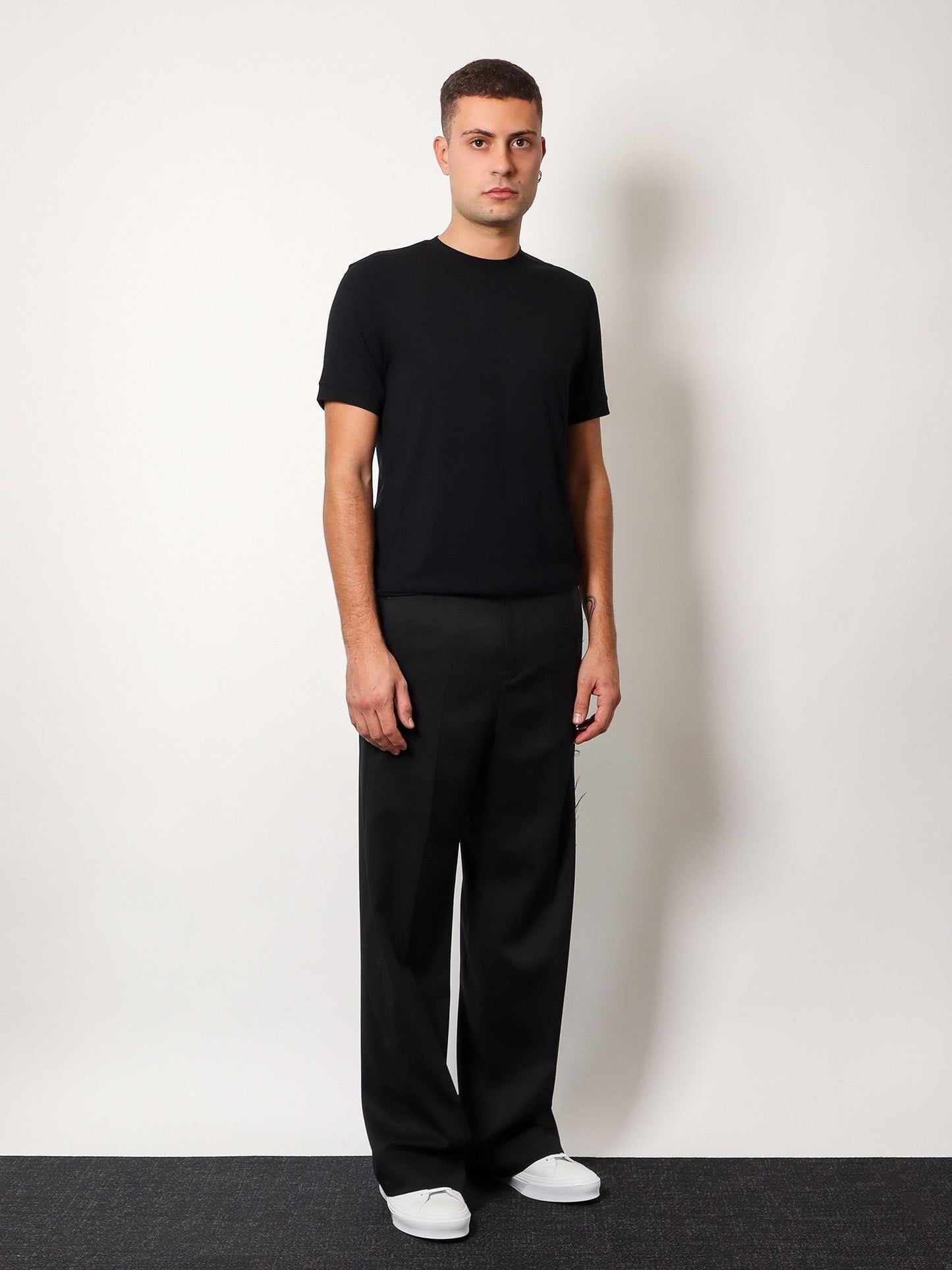 Giorgio Armani Icon stretch viscose t-shirt