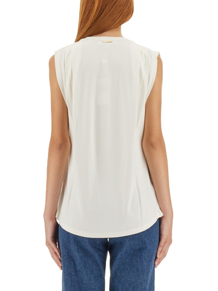 MICHAEL BY MICHAEL KORS VISCOSE TOPS.