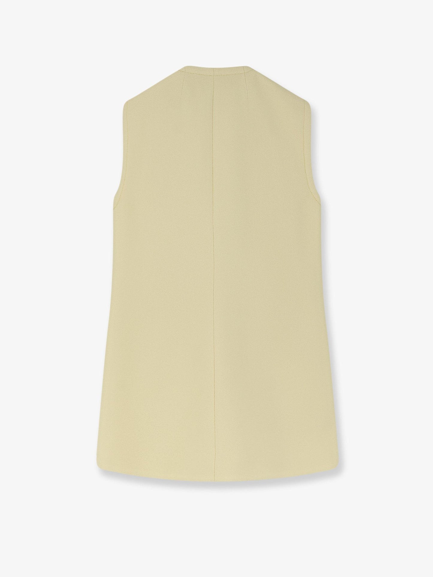 Gucci Viscose vest with maxi buttons