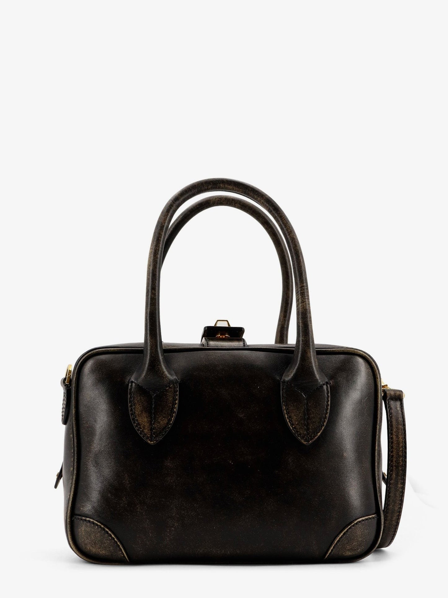 Golden Goose Deluxe Brand Vita Vintage leather crossbody bag