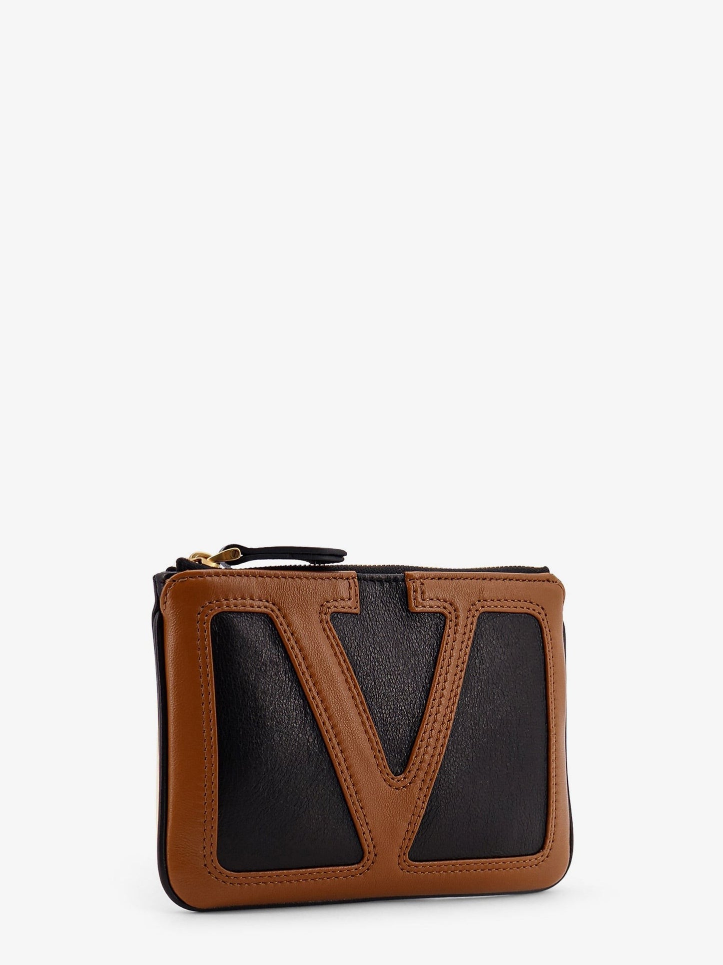 Valentino Garavani Viva Superstar leather clutch