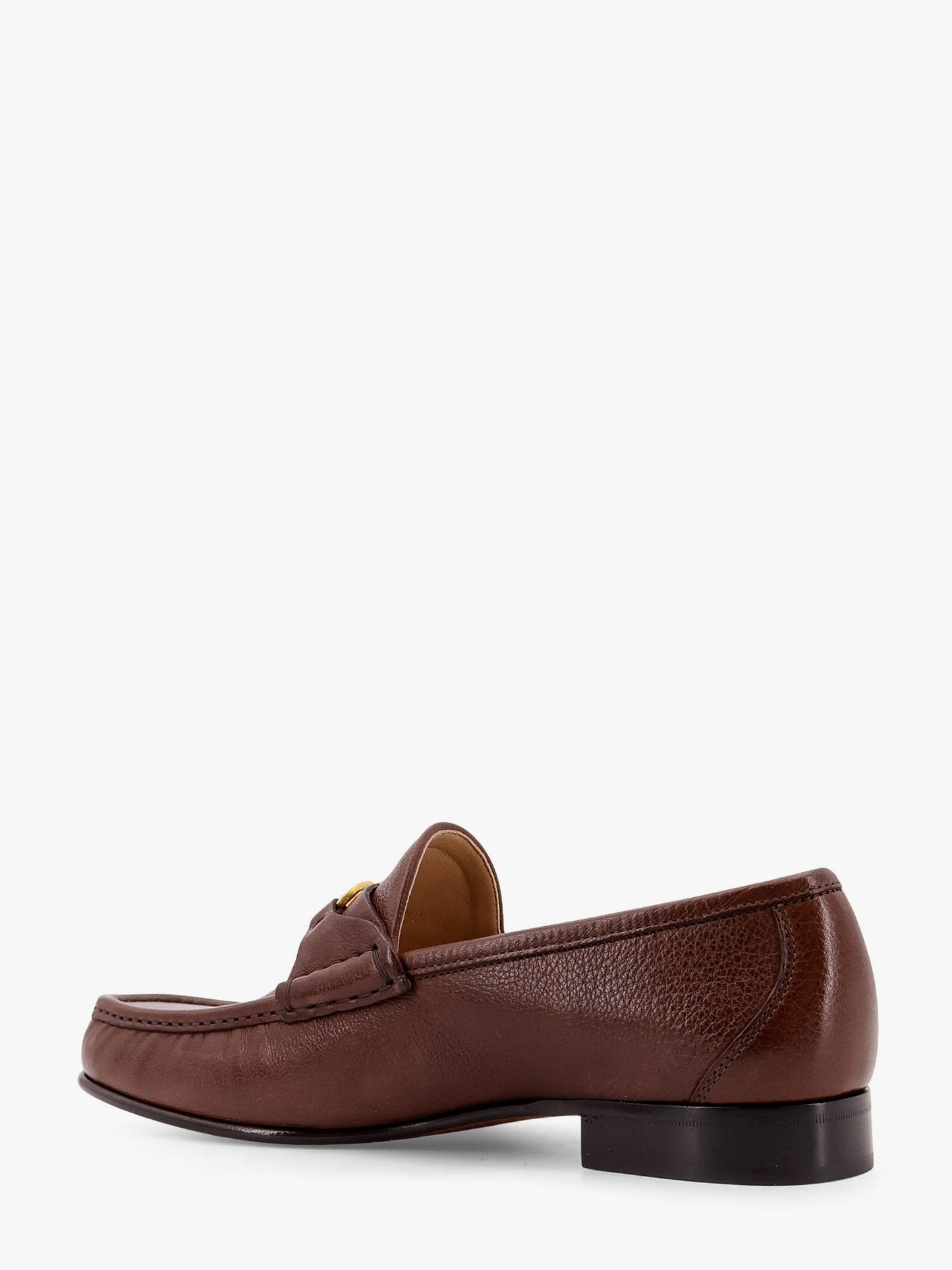 Valentino Garavani Vlogo leather loafer