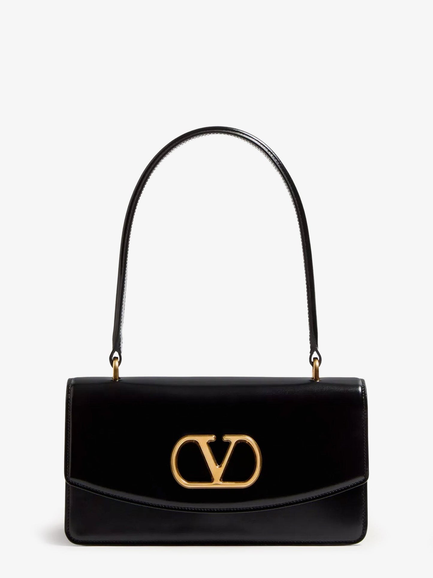 Valentino Garavani Vlogo leather shoulder bag