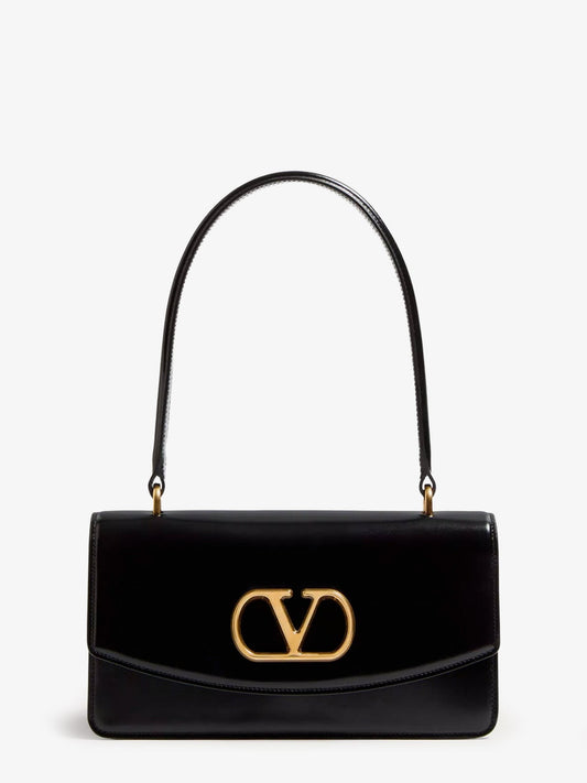 Valentino Garavani Vlogo leather shoulder bag