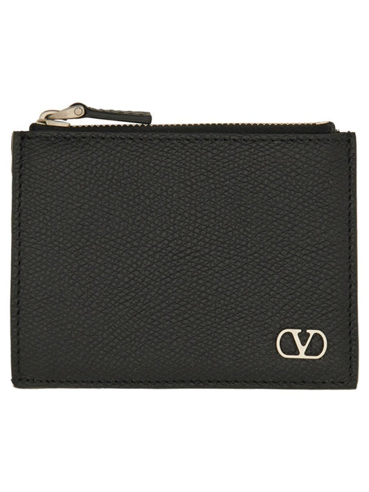 Valentino Garavani "VLOGO SIGNATURE" CARD HOLDER