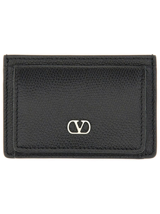 Valentino Garavani "VLOGO SIGNATURE" CARD HOLDER