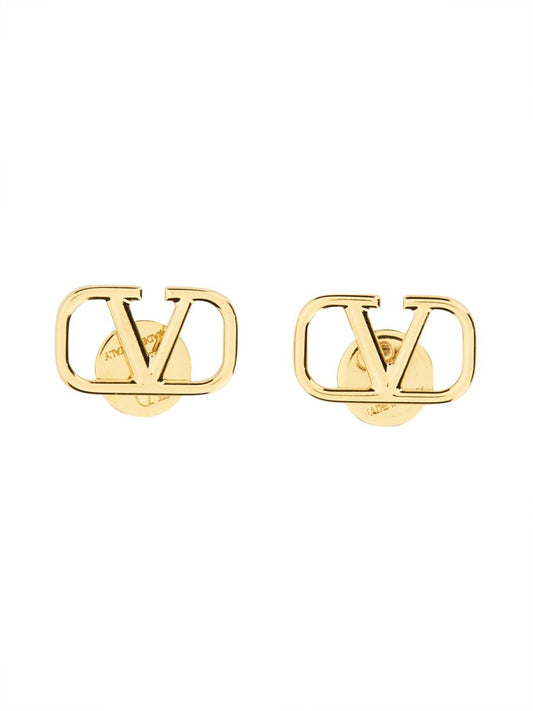 Valentino Garavani "VLOGO SIGNATURE" EARRINGS
