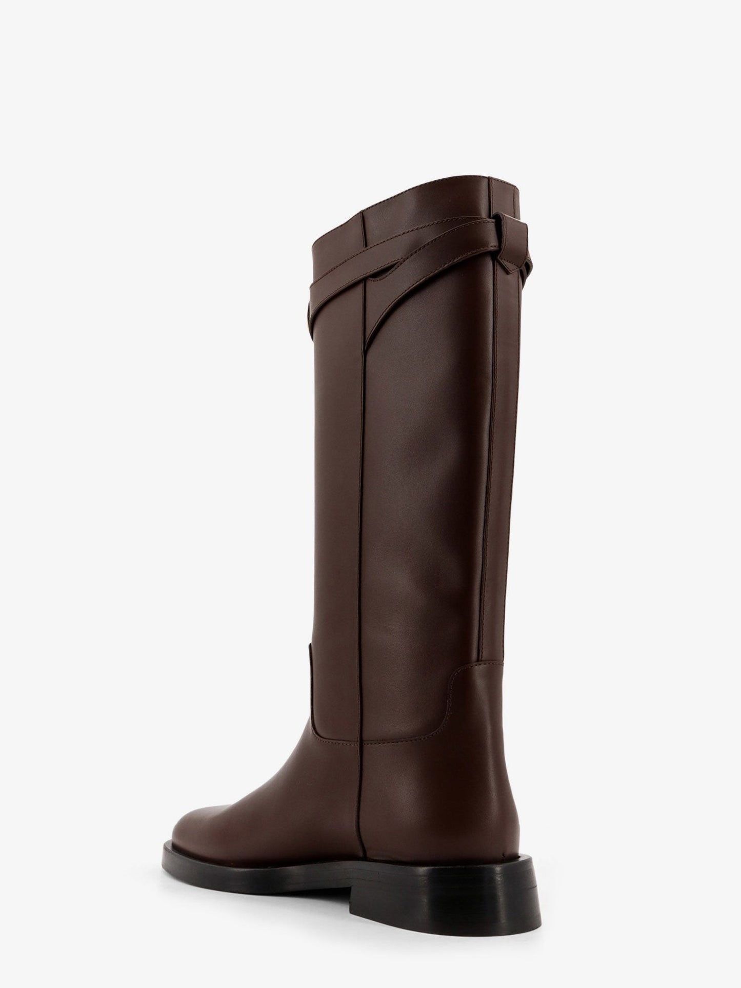 Valentino Garavani Vlogo Signature leather boots