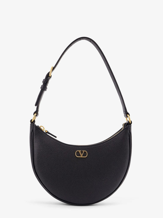 Valentino Garavani Vlogo Signature leather shoulder bag