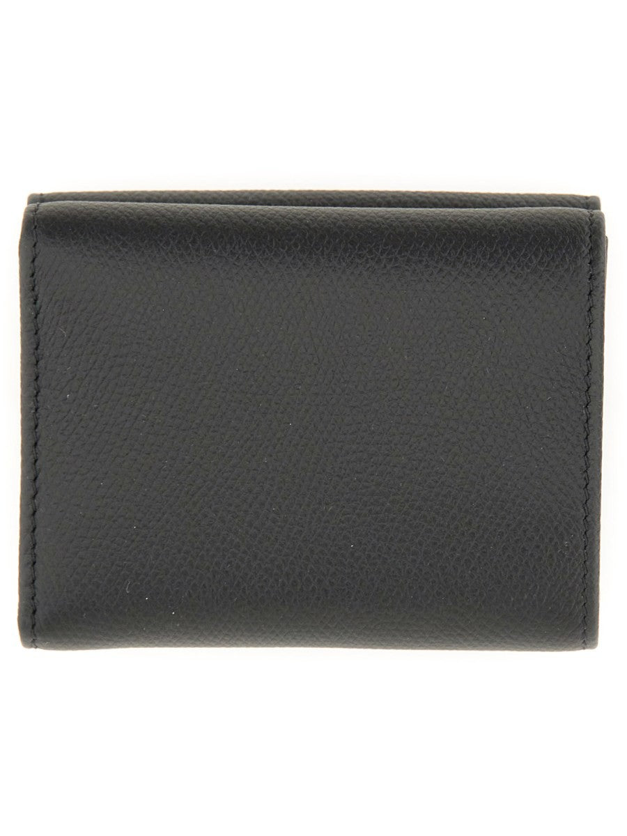 Valentino Garavani "VLOGO SIGNATURE" TRIFOLD WALLET