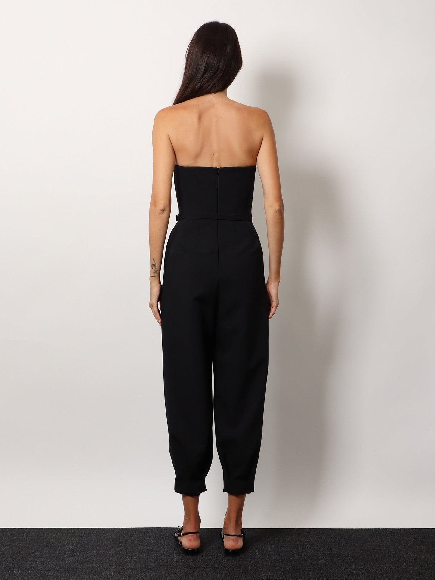 Max Mara Voghera satin suit
