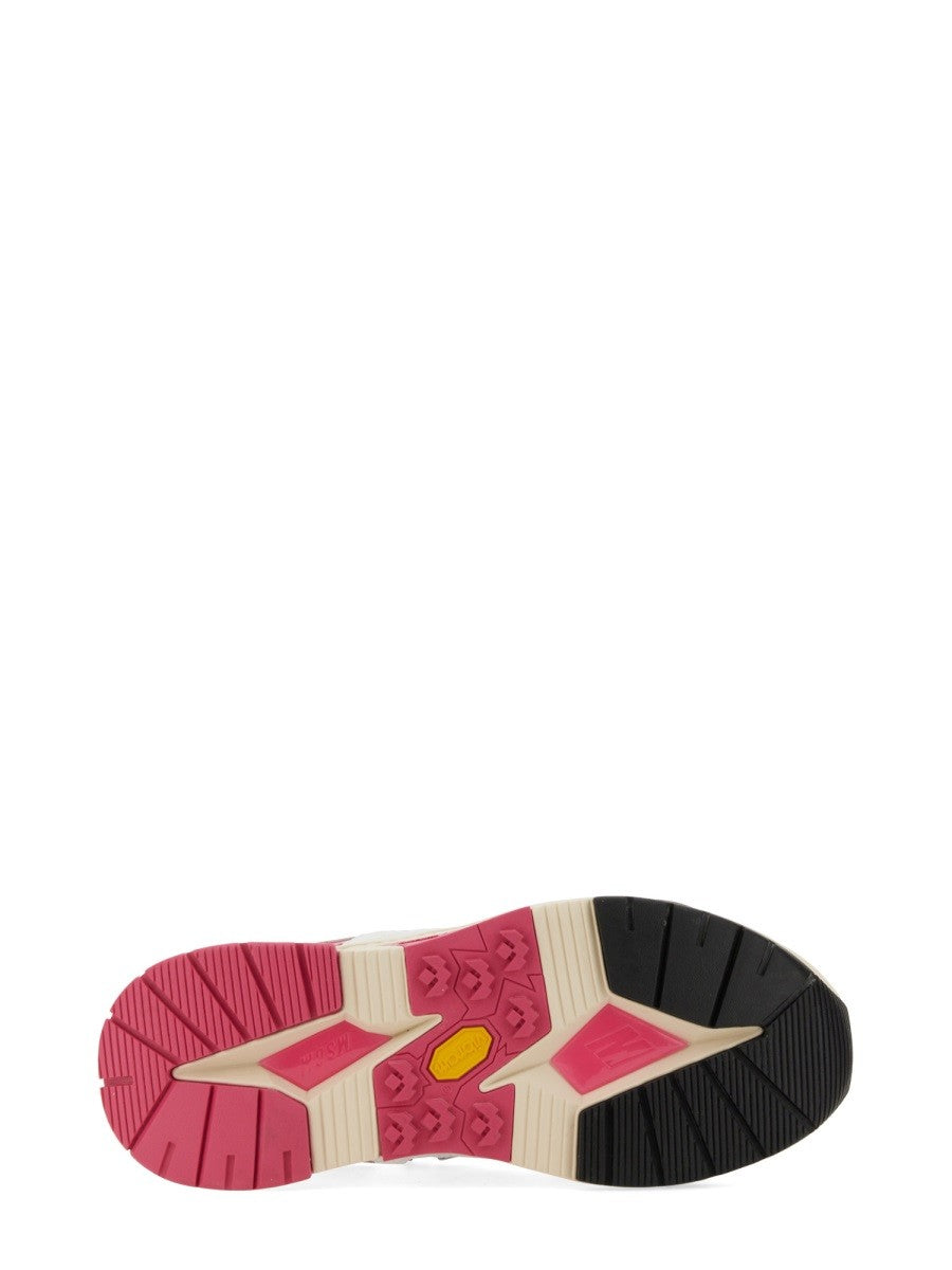 msgm VORTEX SNEAKER WITH VIBRAM SOLE