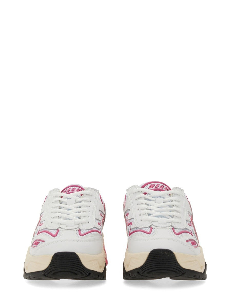 msgm VORTEX SNEAKER WITH VIBRAM SOLE