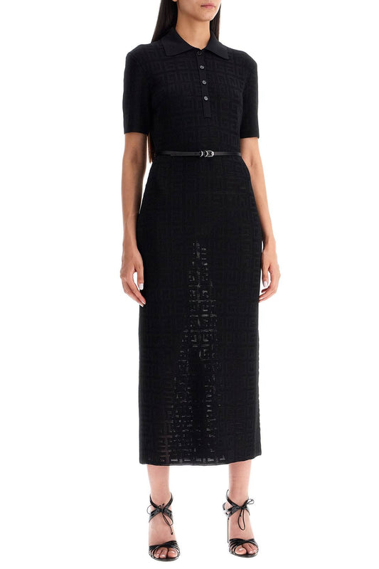 Givenchy "voyou midi dress in