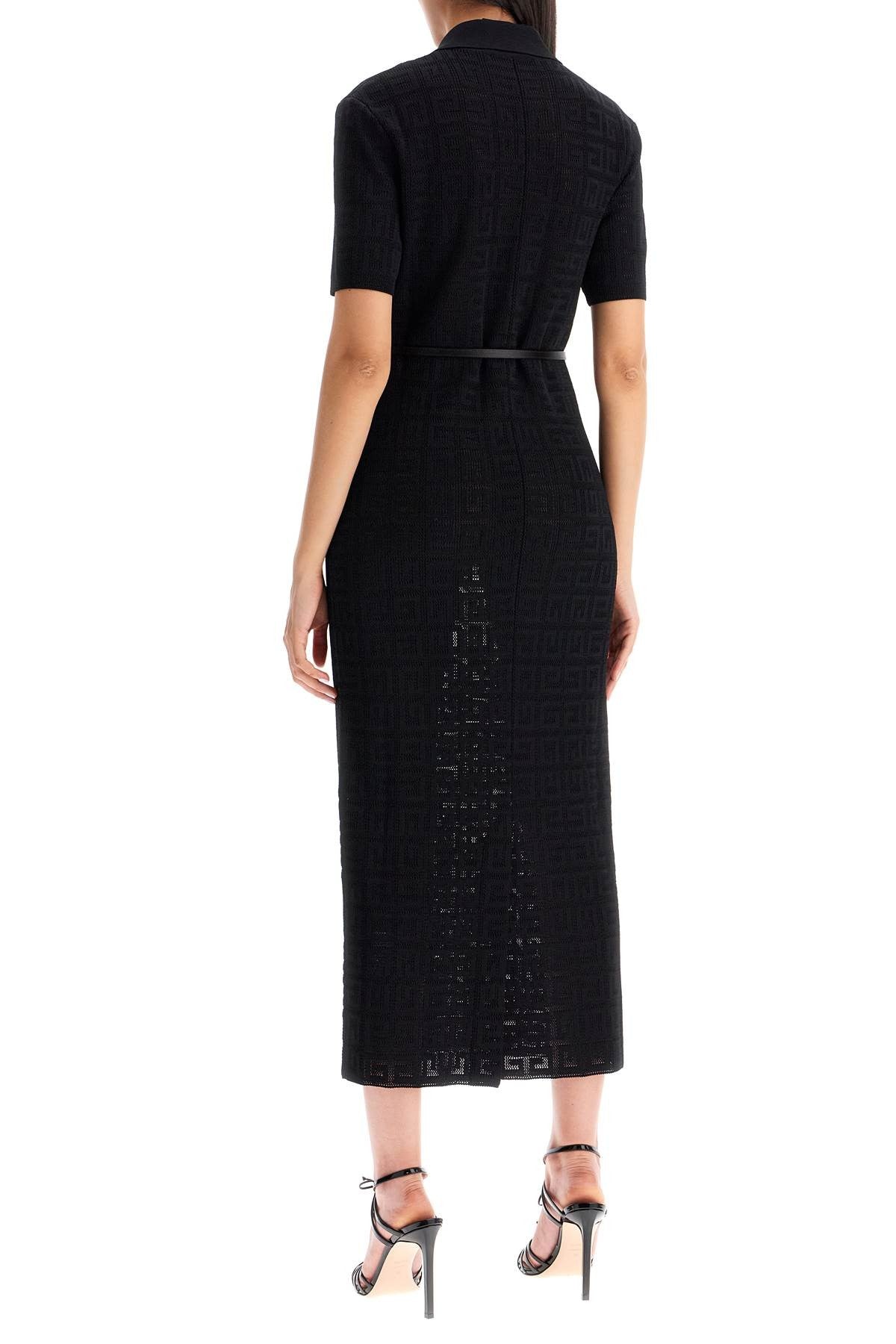 Givenchy "voyou midi dress in