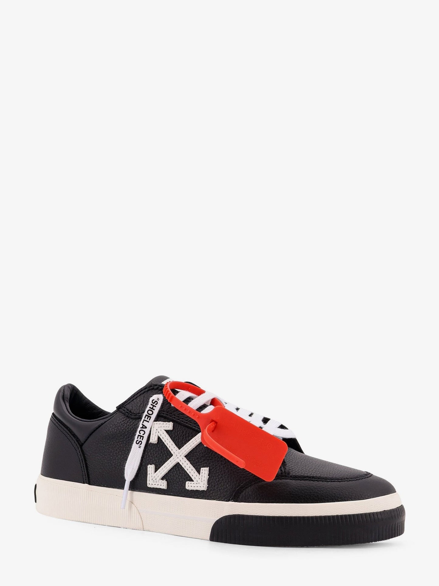 Off White Vulc Low leather low-top sneakers