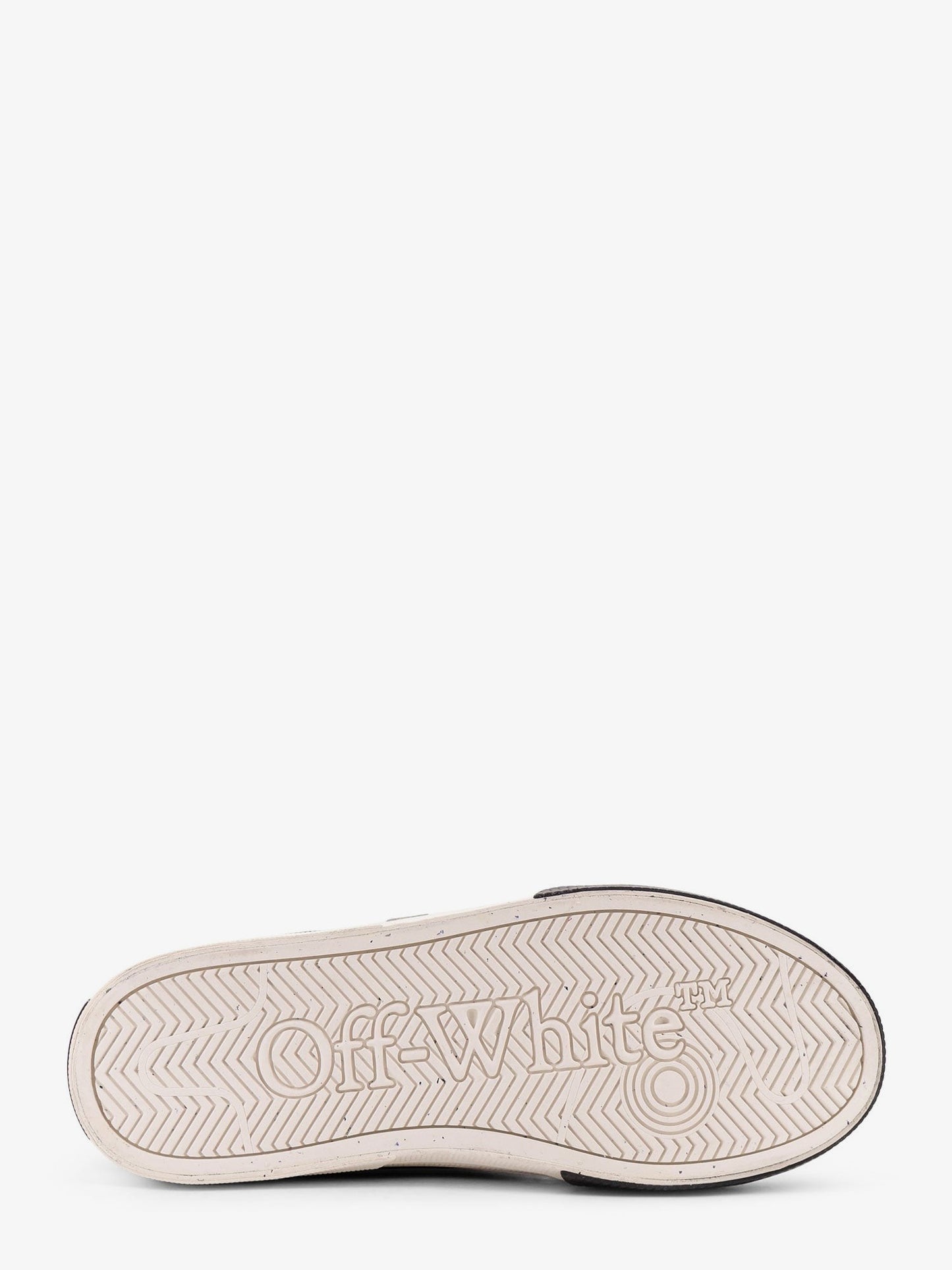 Off White Vulc Low leather low-top sneakers