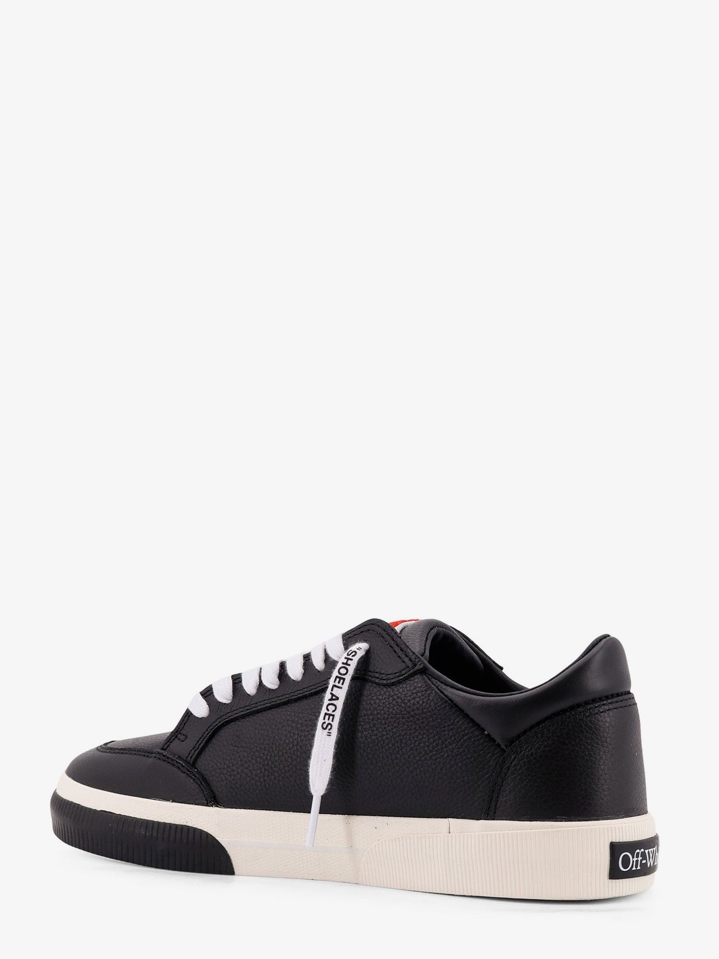 Off White Vulc Low leather low-top sneakers