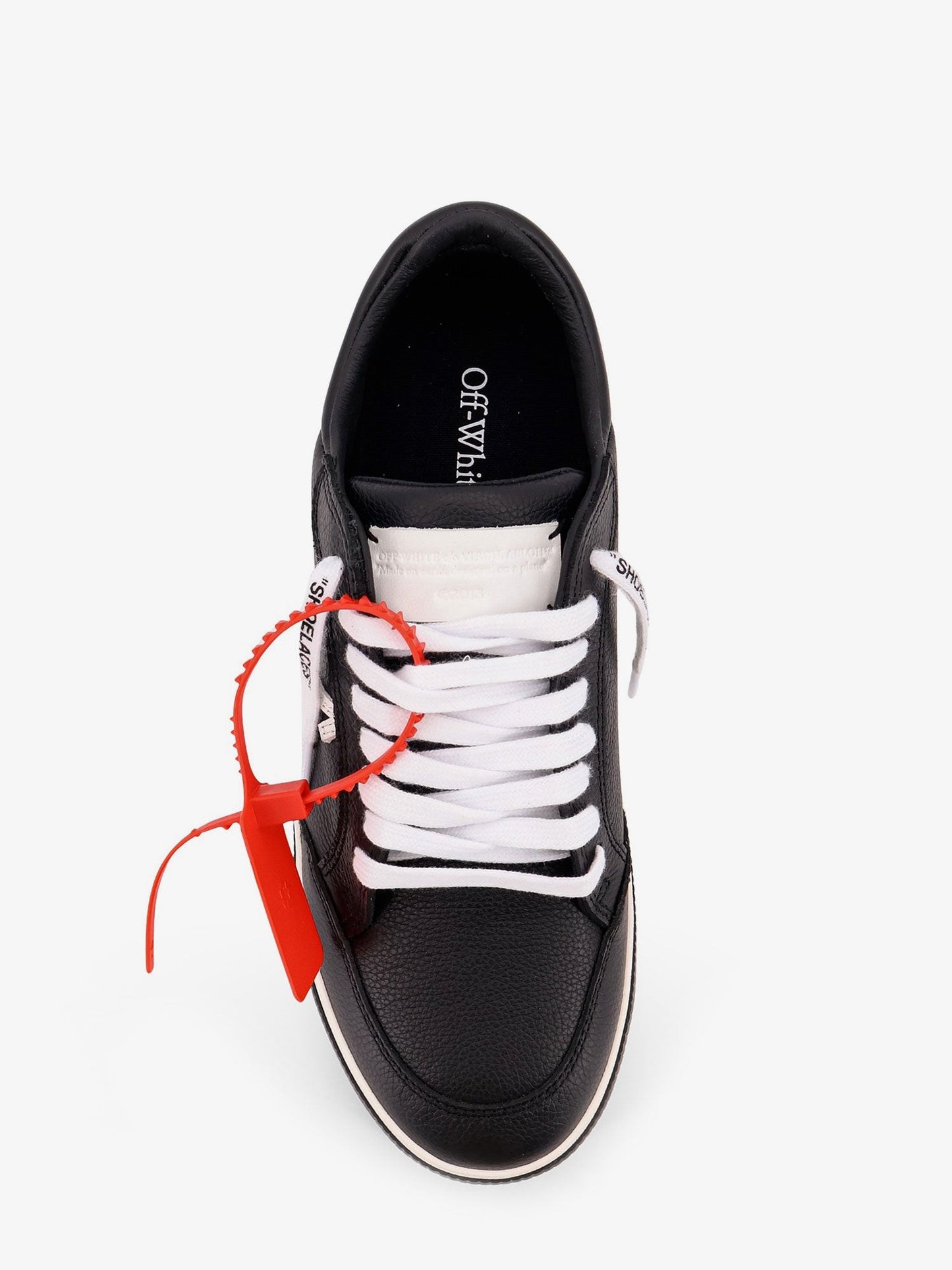 Off White Vulc Low leather low-top sneakers