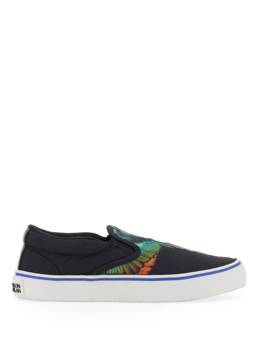 MARCELO BURLON COUNTY OF MILAN VULCANIZED SLIP-ONS